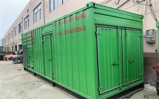 永靖工厂发电机出租供电